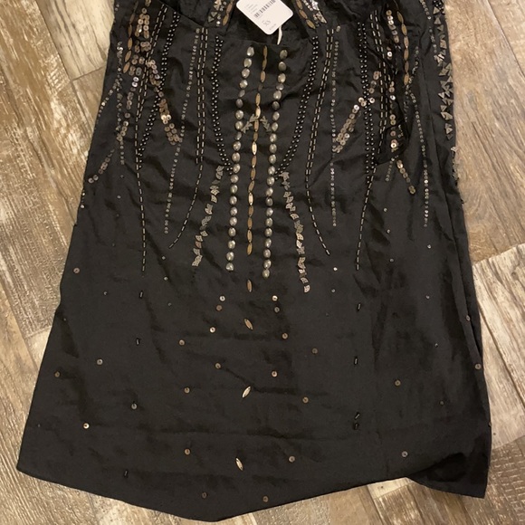 Free people beaded halter Dress - Picture 7 of 9